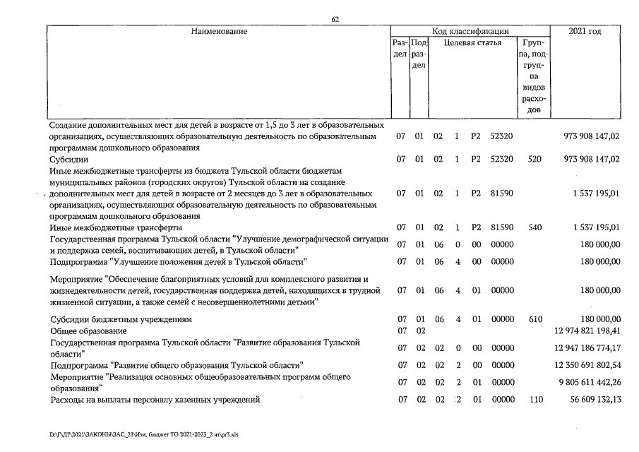 Увеличить