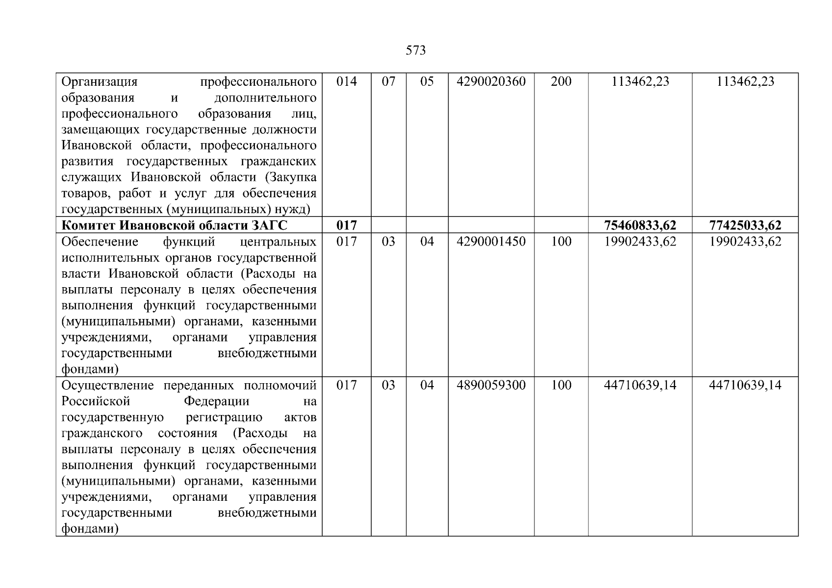 Увеличить