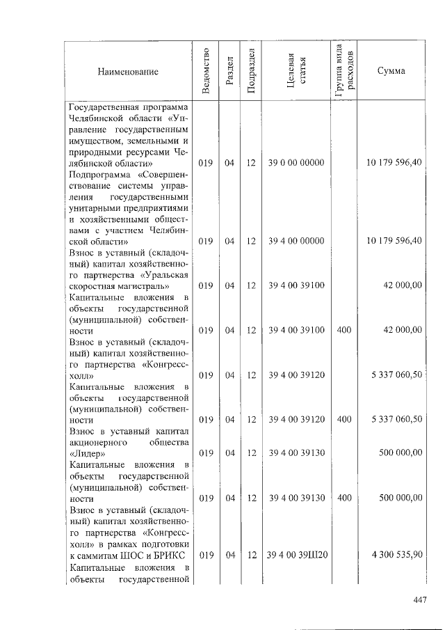 Увеличить