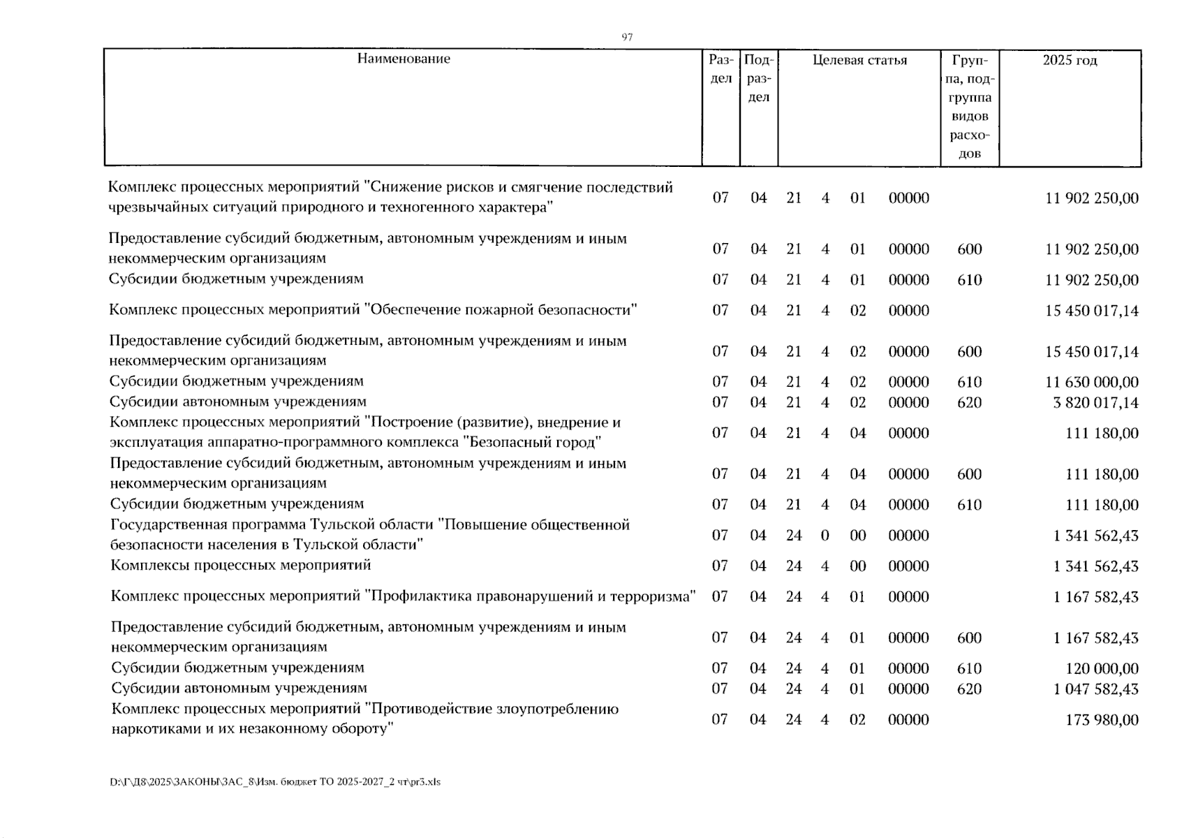 Увеличить