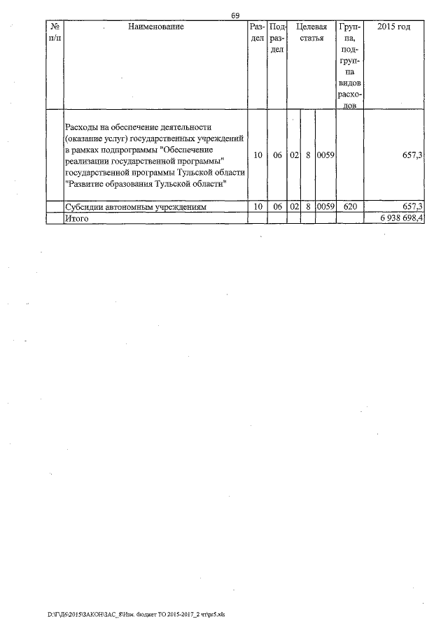 Увеличить