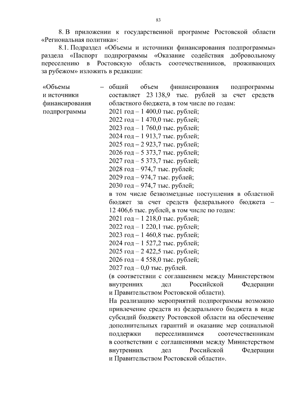 Увеличить