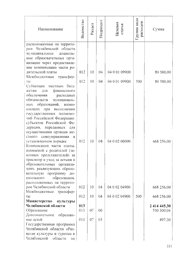 Увеличить