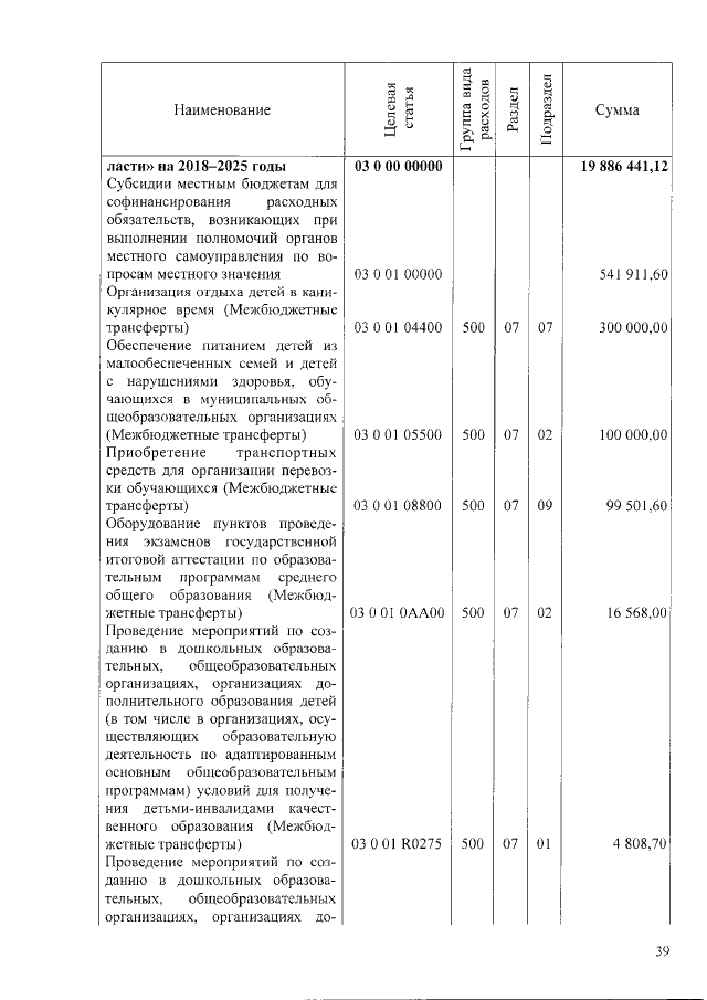 Увеличить
