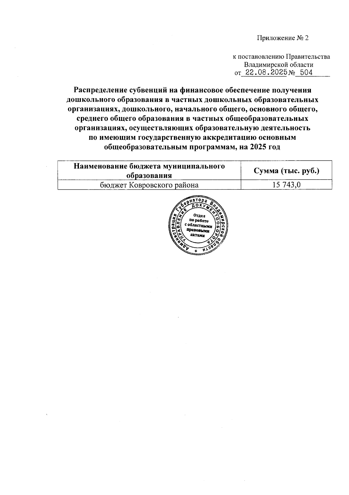 Увеличить