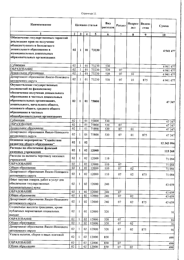 Увеличить