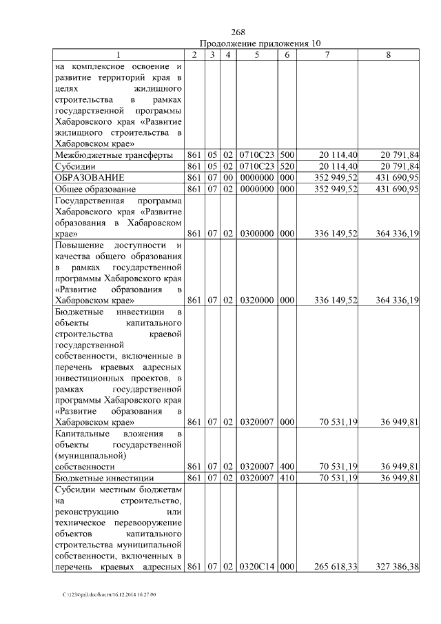 Увеличить