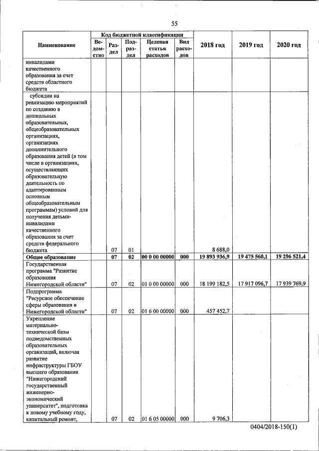 Увеличить