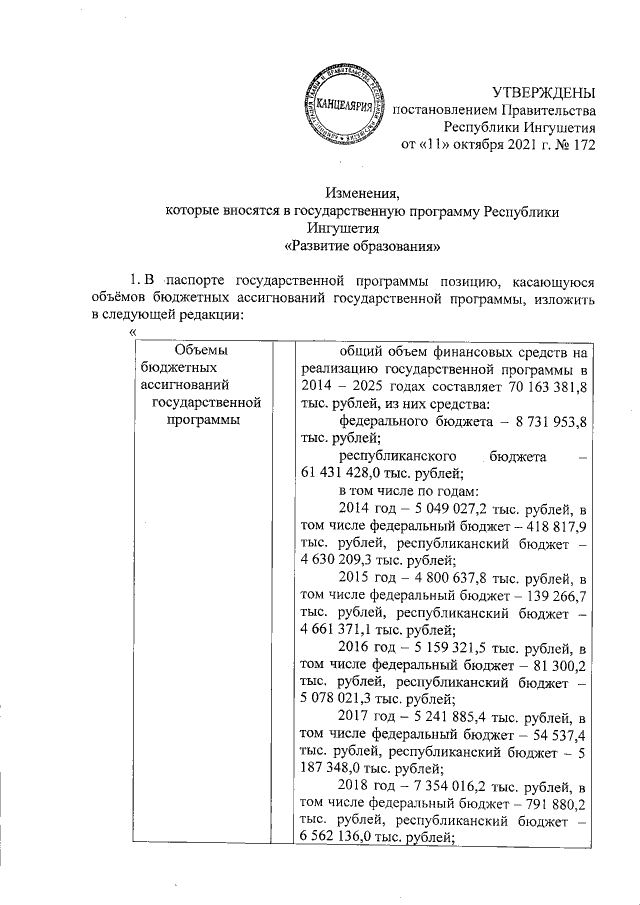 Увеличить
