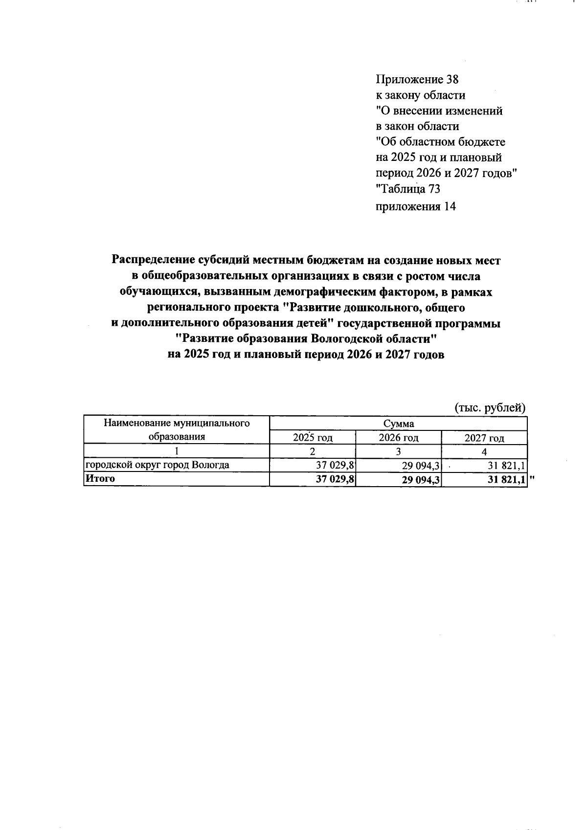 Увеличить