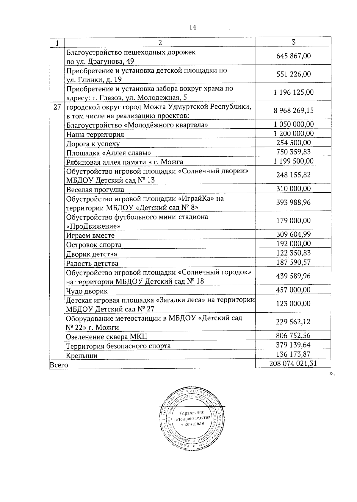 Увеличить