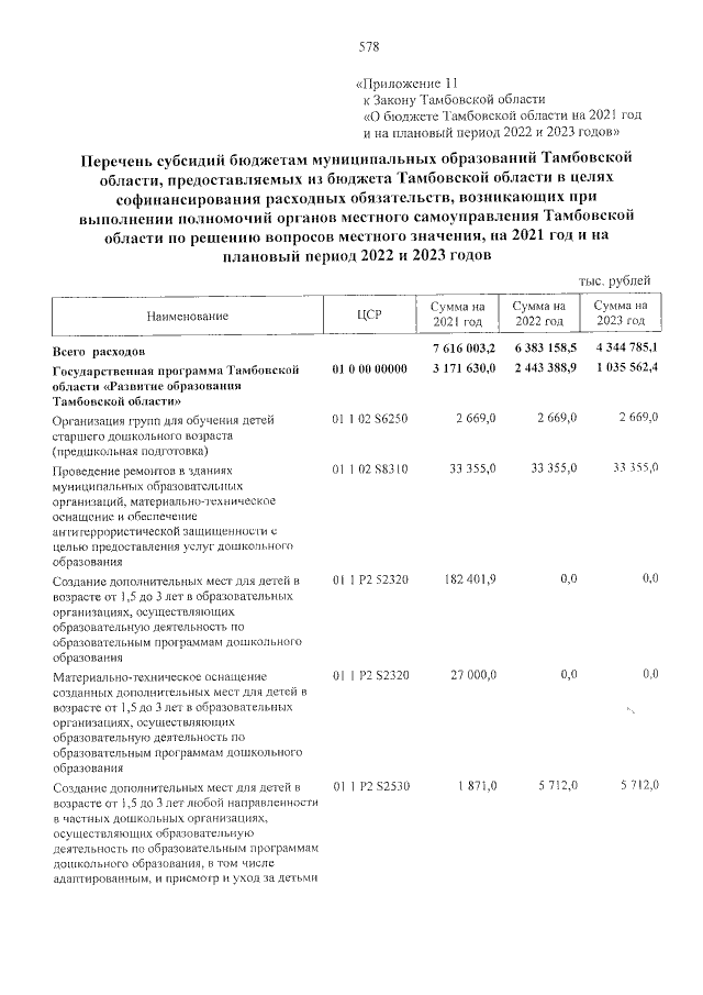 Увеличить