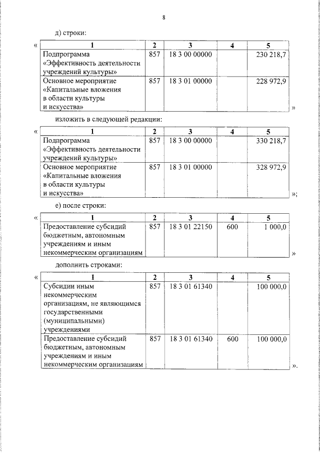 Увеличить
