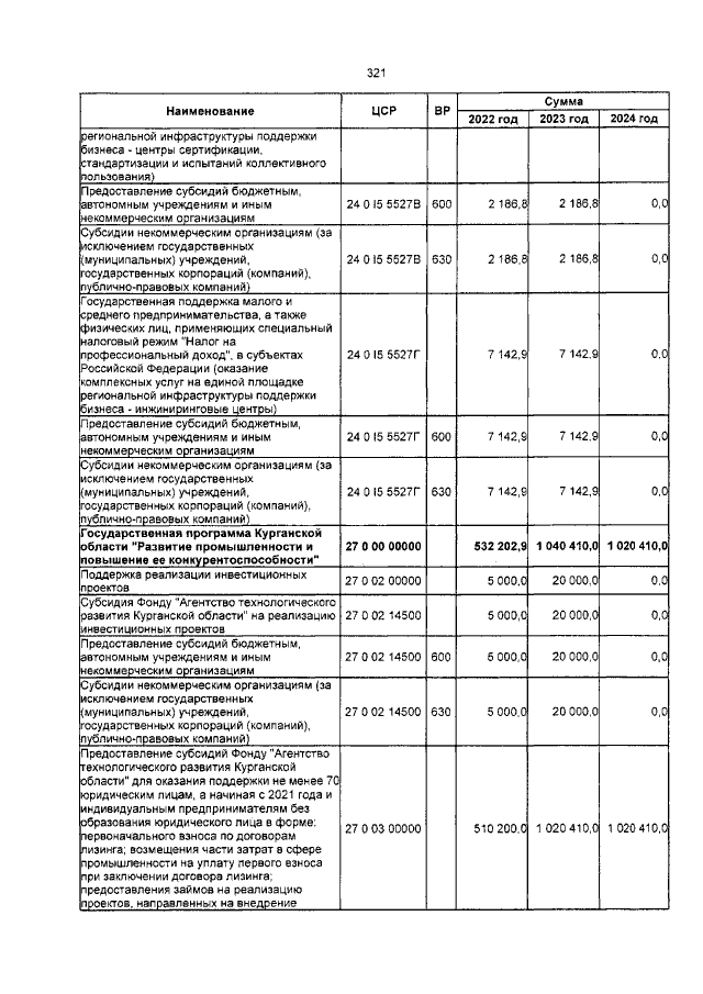 Увеличить