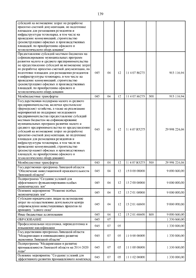 Увеличить