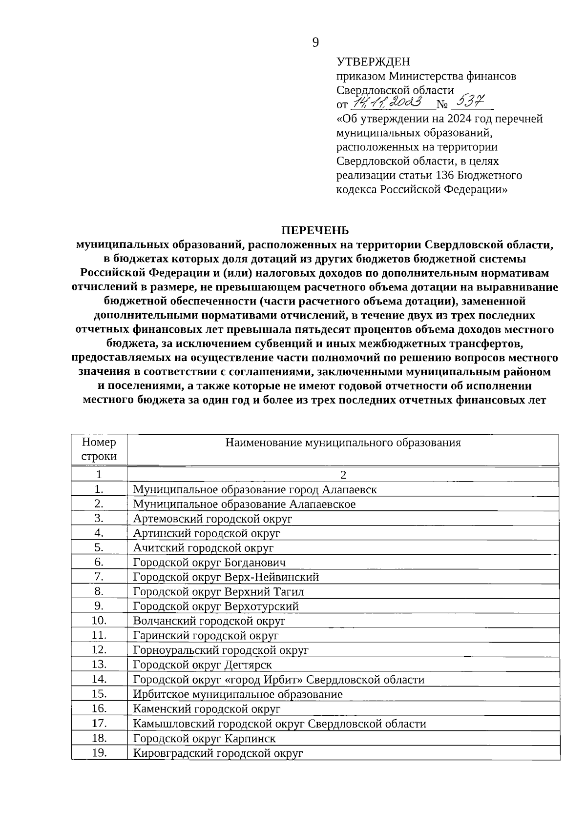 Увеличить