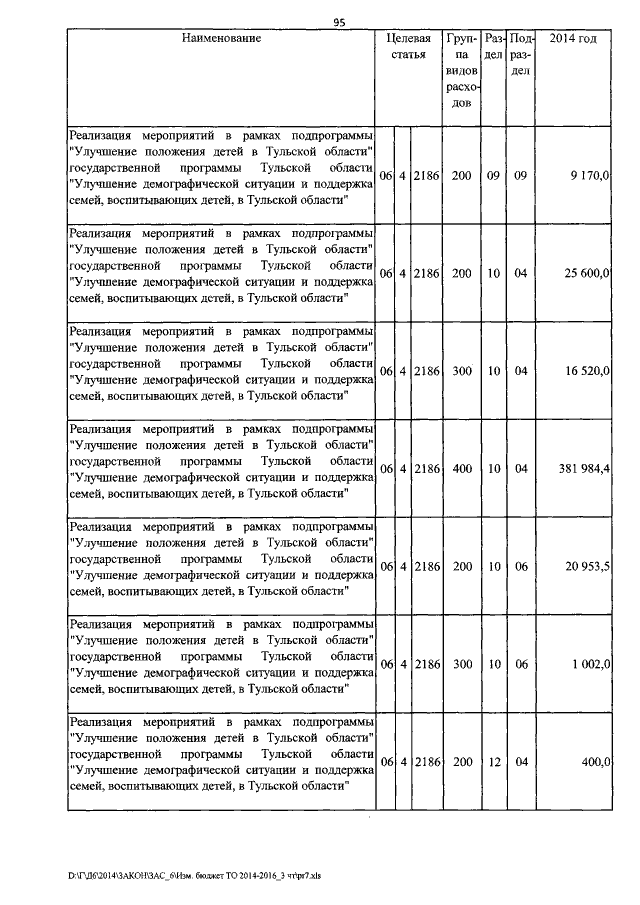 Увеличить
