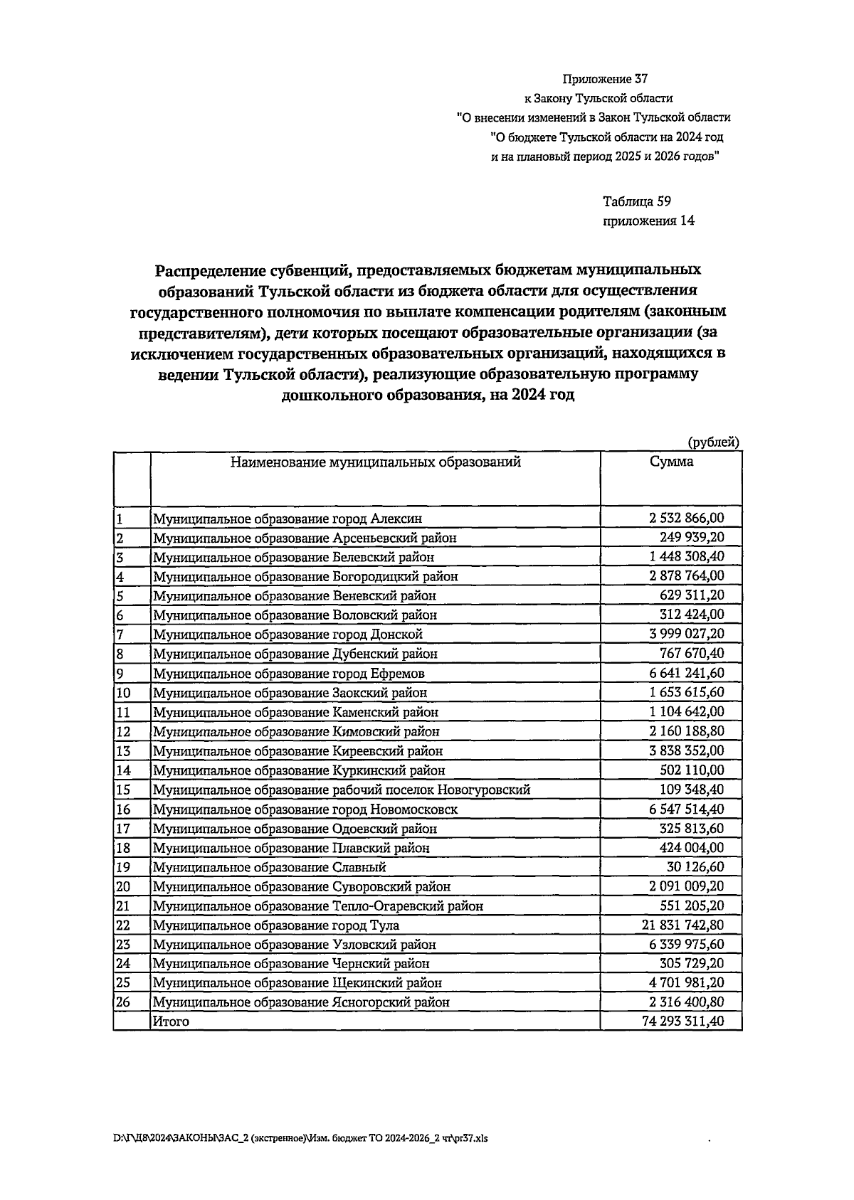 Увеличить