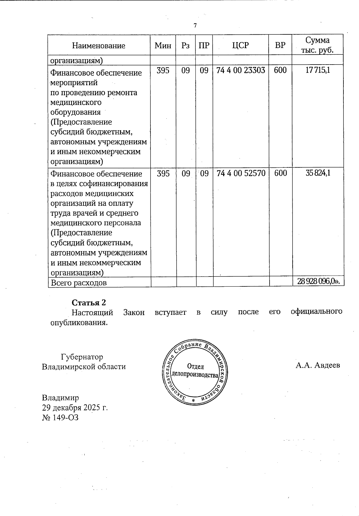 Увеличить
