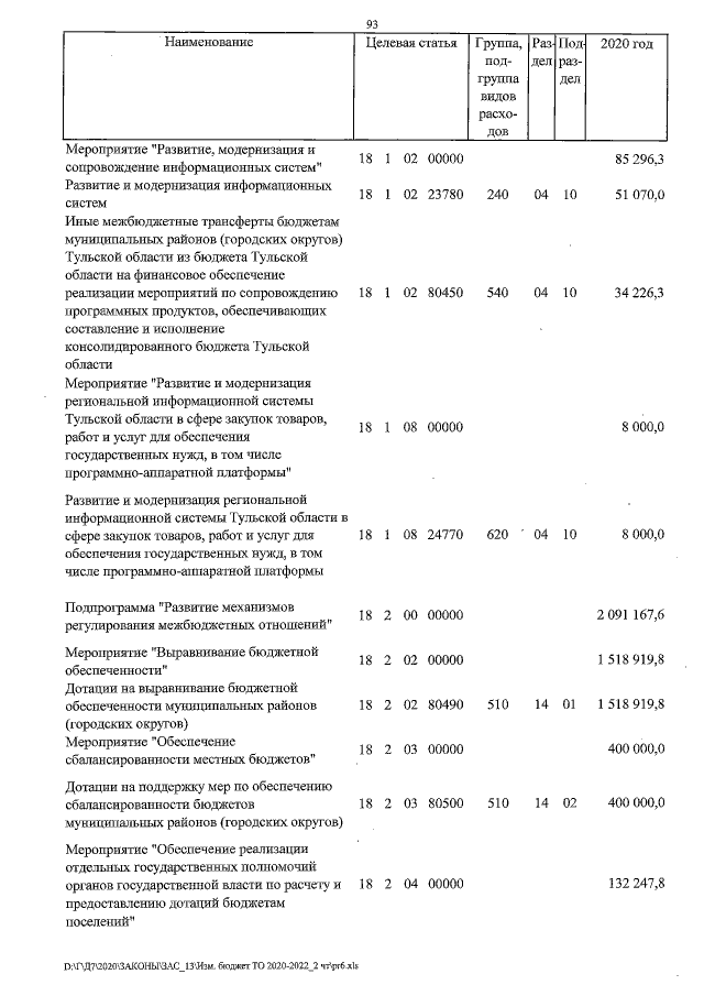Увеличить