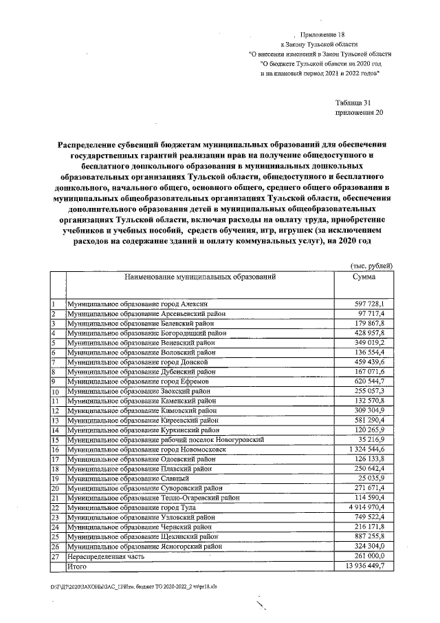 Увеличить
