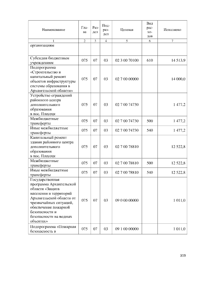 Увеличить