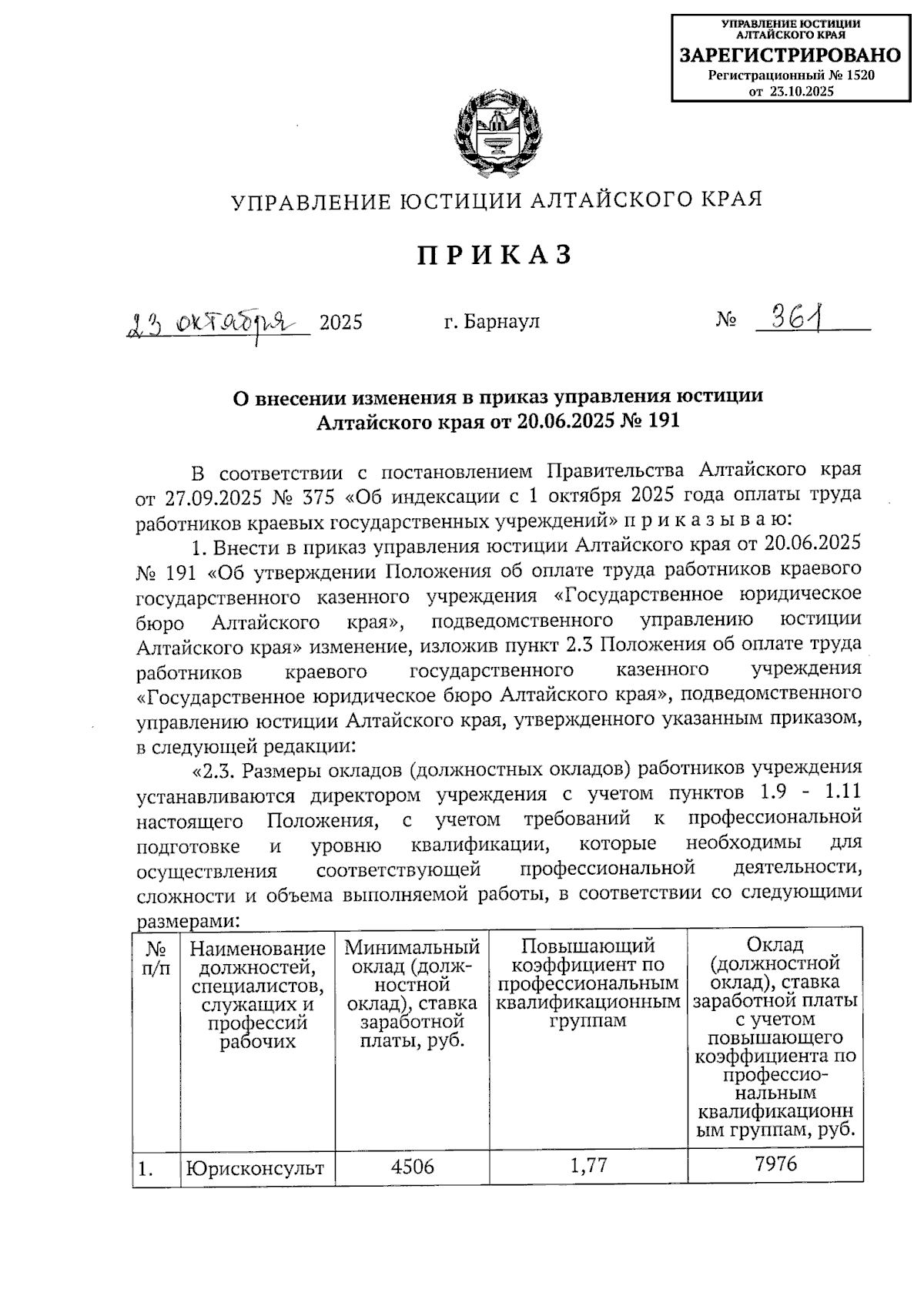 Увеличить