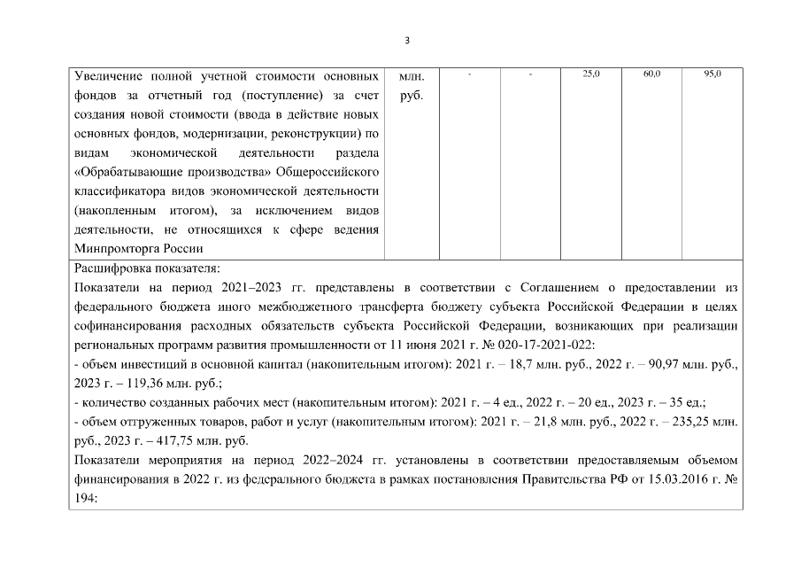 Увеличить