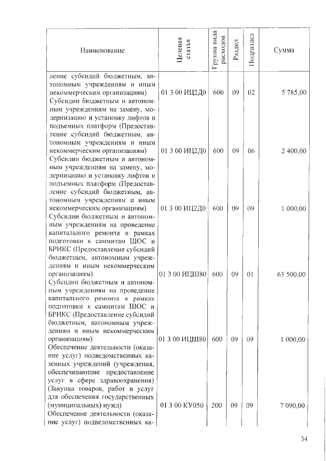 Увеличить
