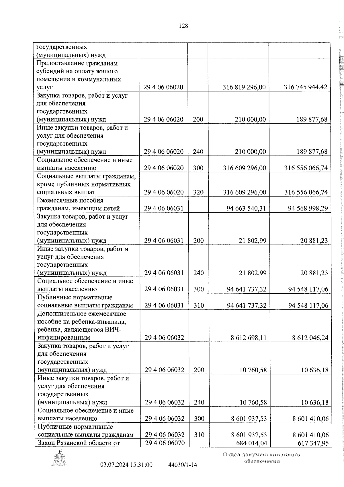 Увеличить