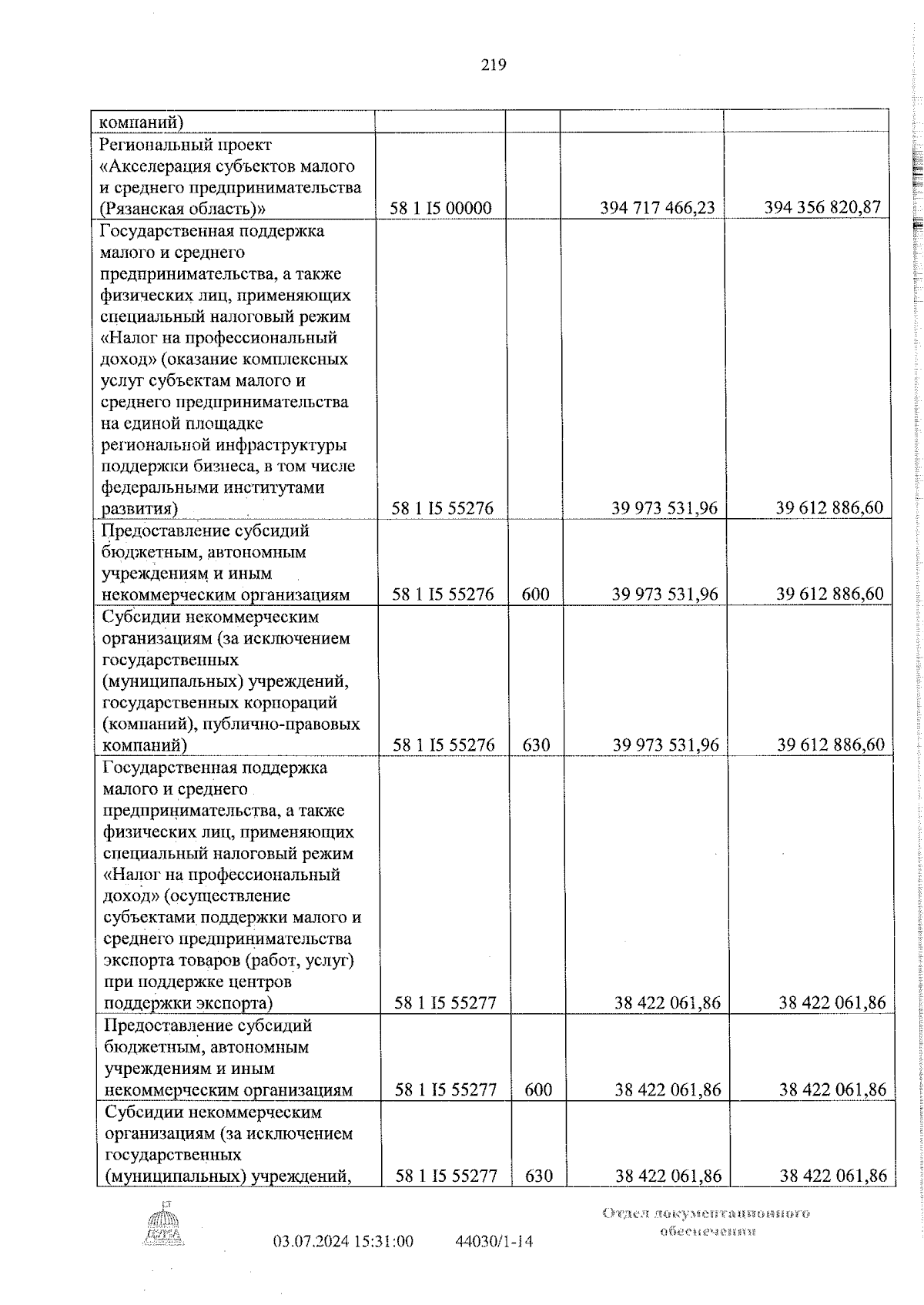 Увеличить
