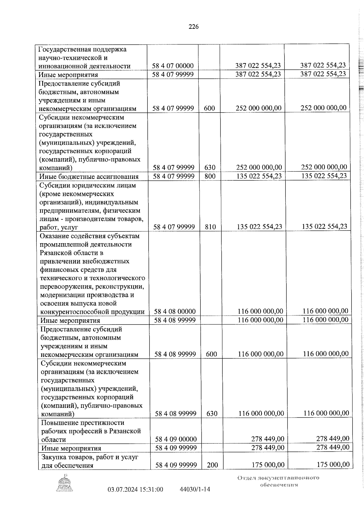 Увеличить