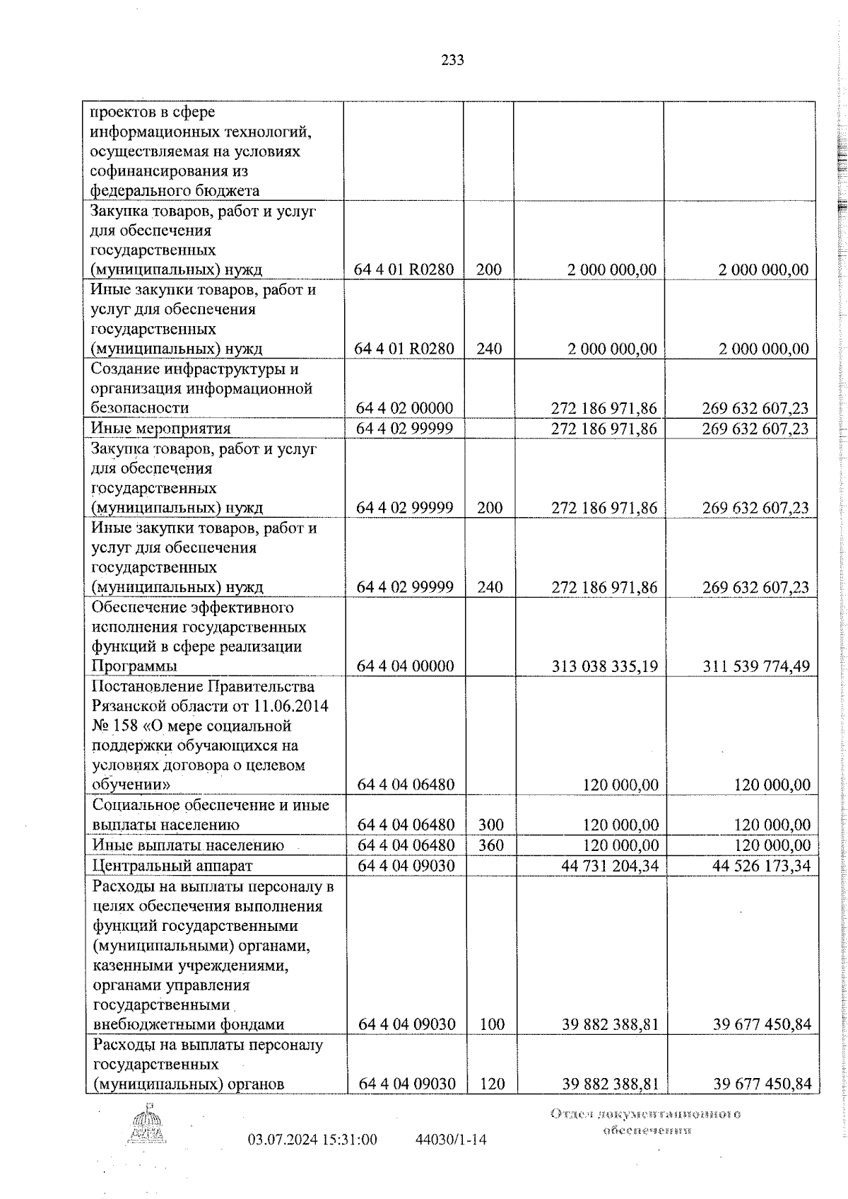 Увеличить