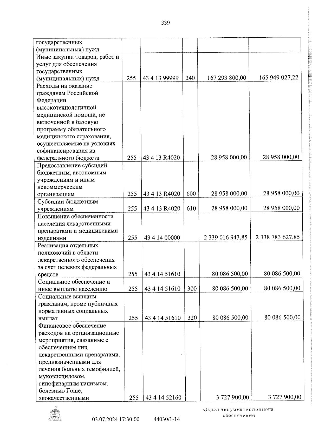 Увеличить