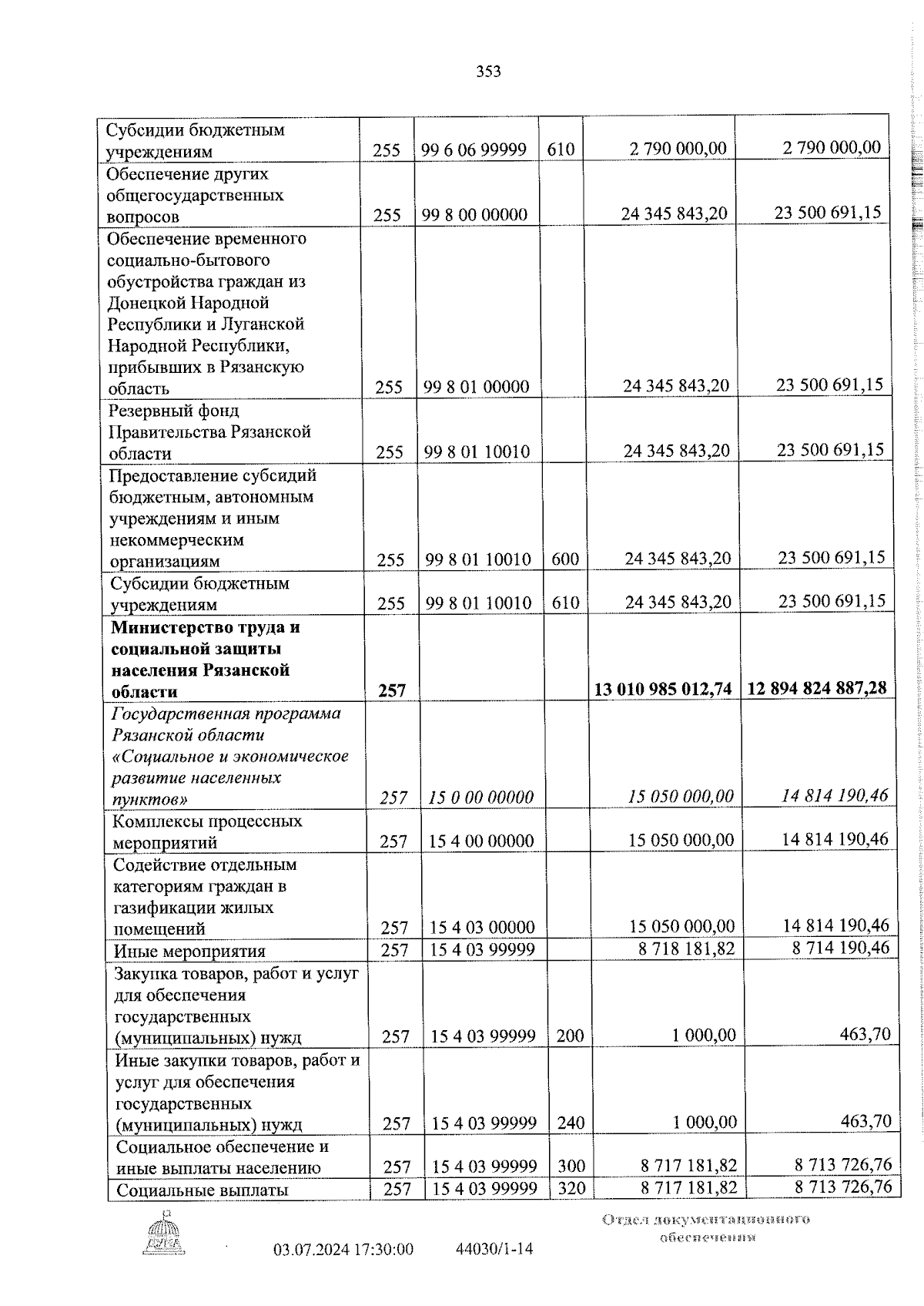 Увеличить