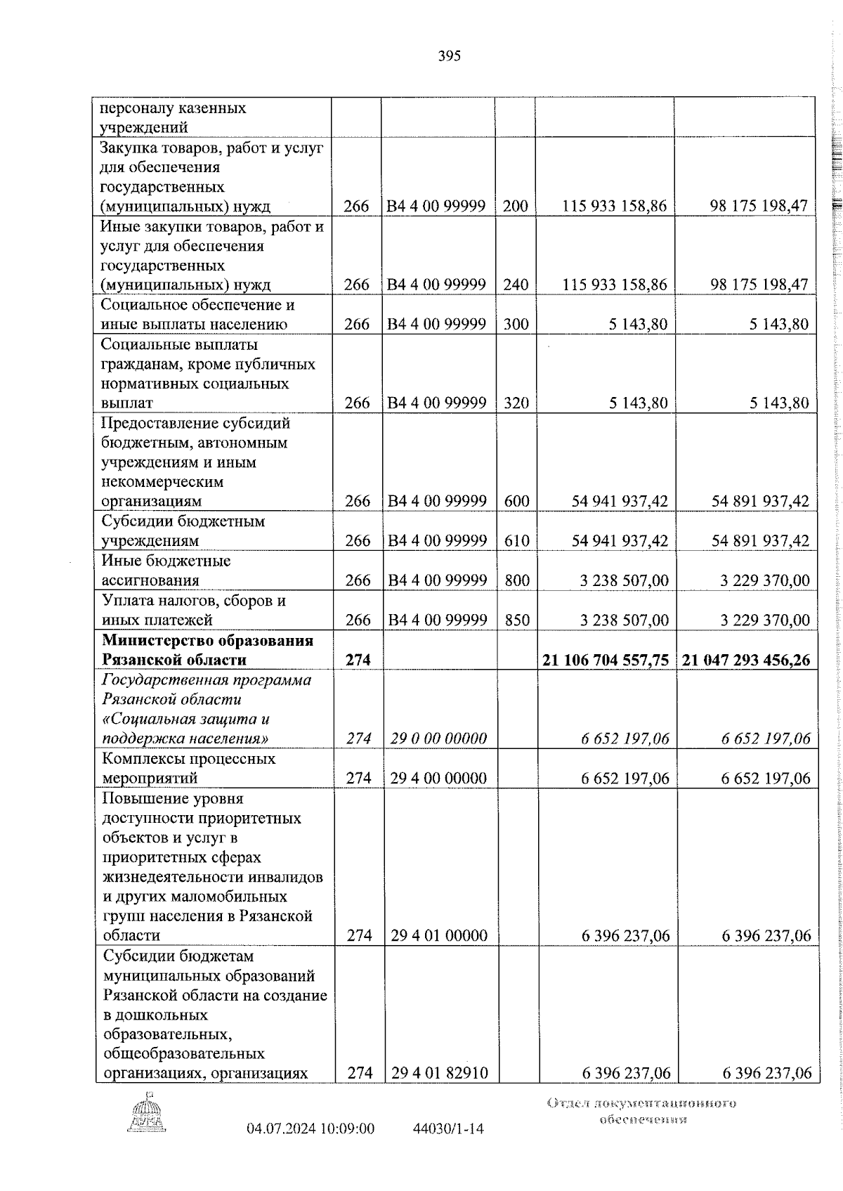 Увеличить