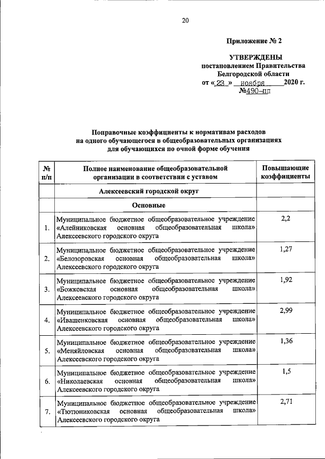 Увеличить