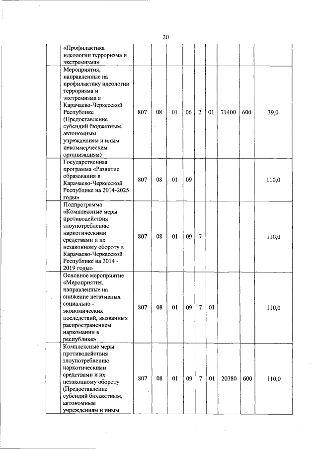 Увеличить