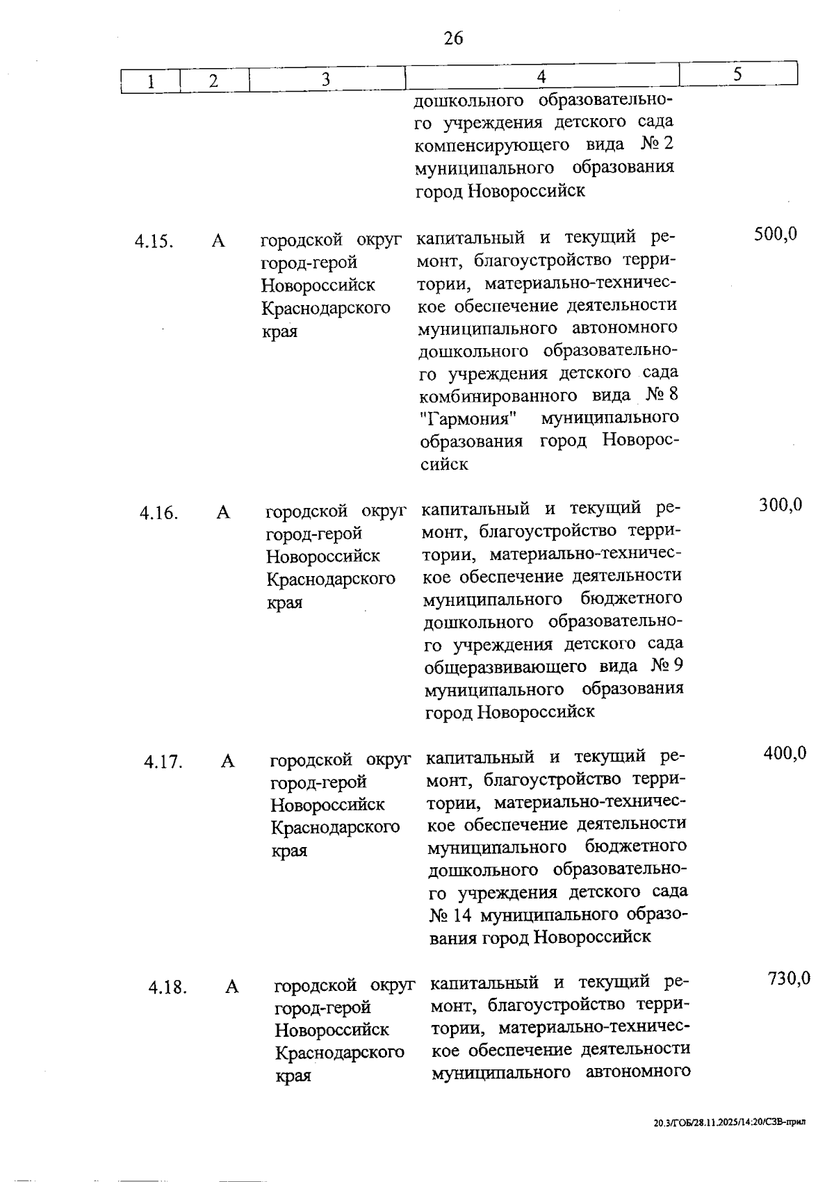 Увеличить