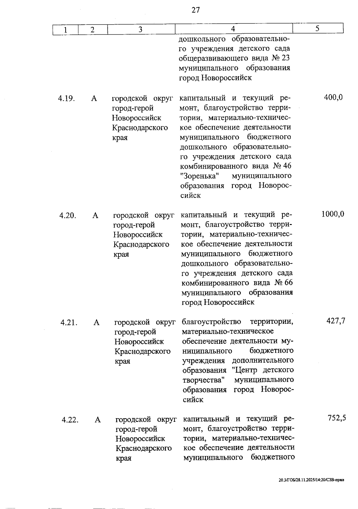 Увеличить