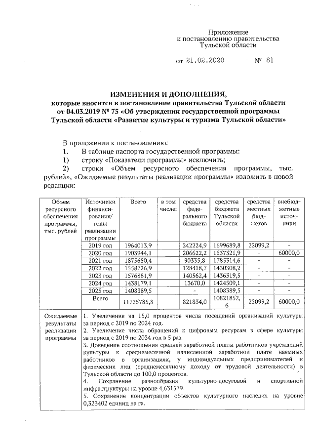 Увеличить
