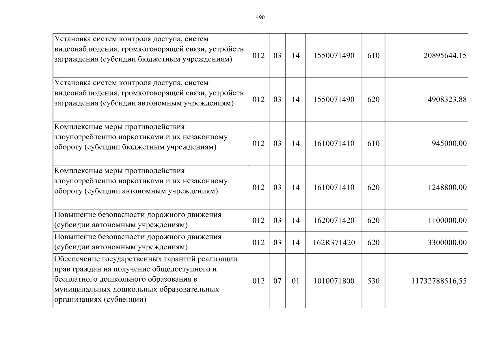 Увеличить