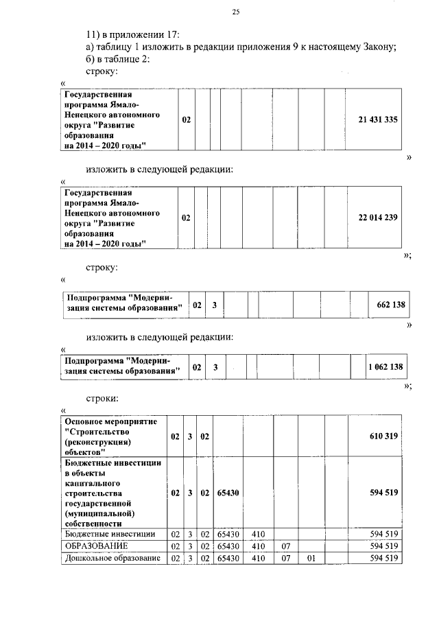 Увеличить