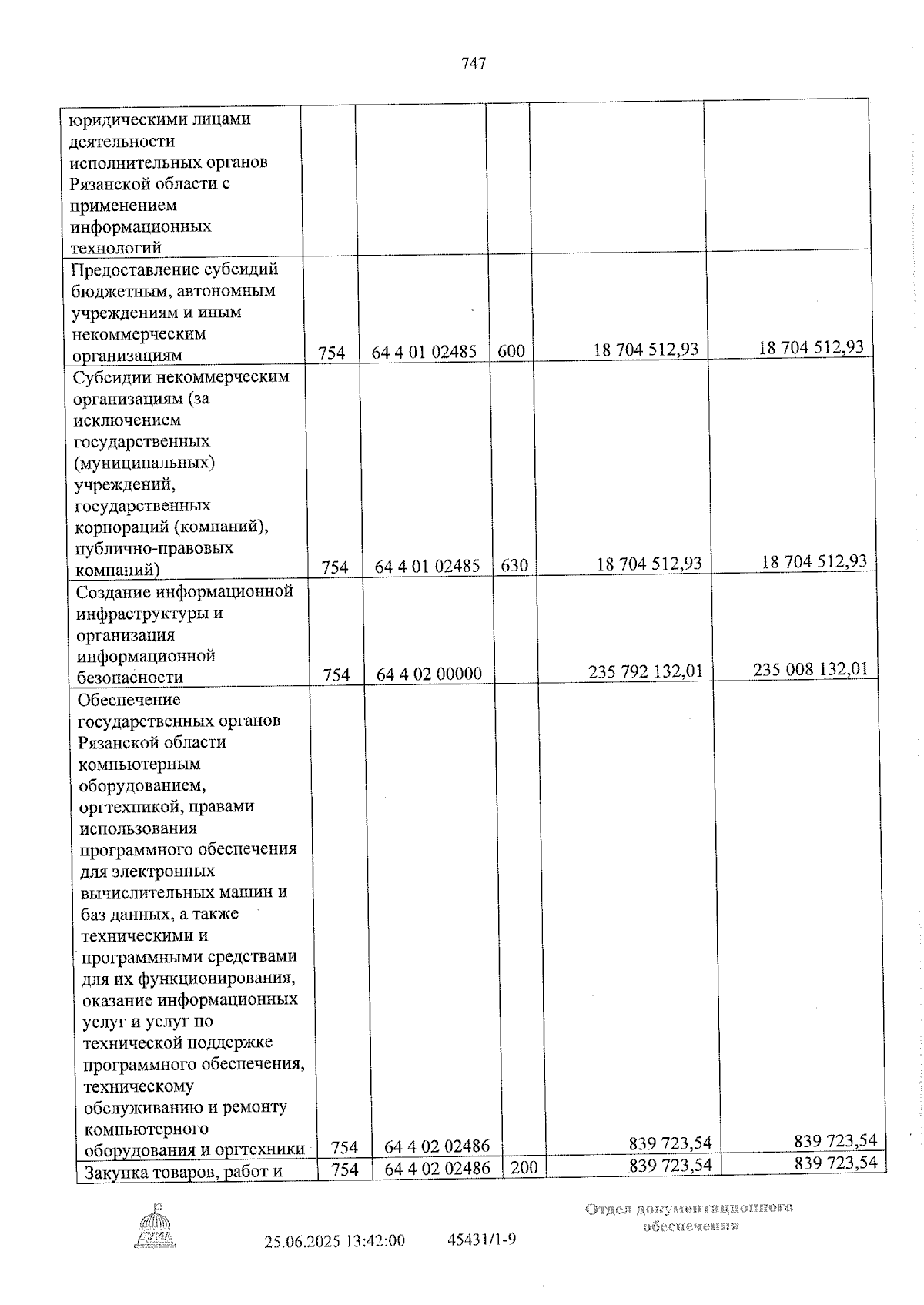 Увеличить