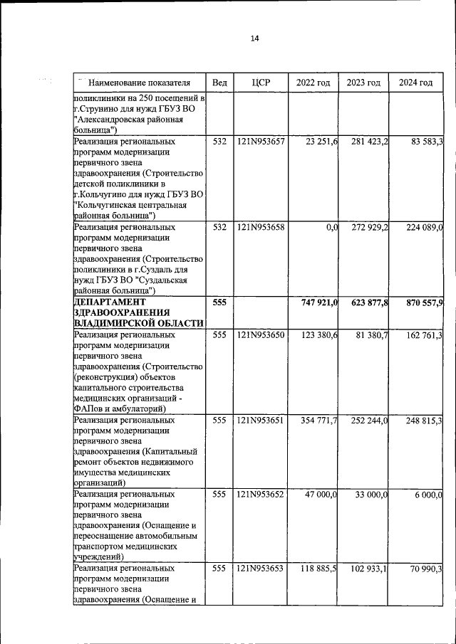Увеличить