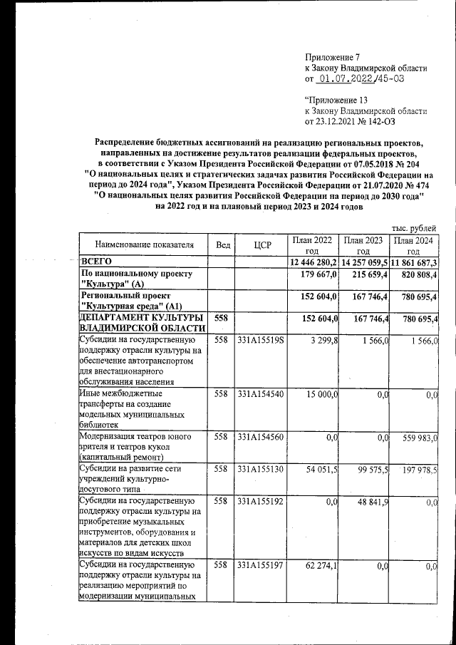 Увеличить
