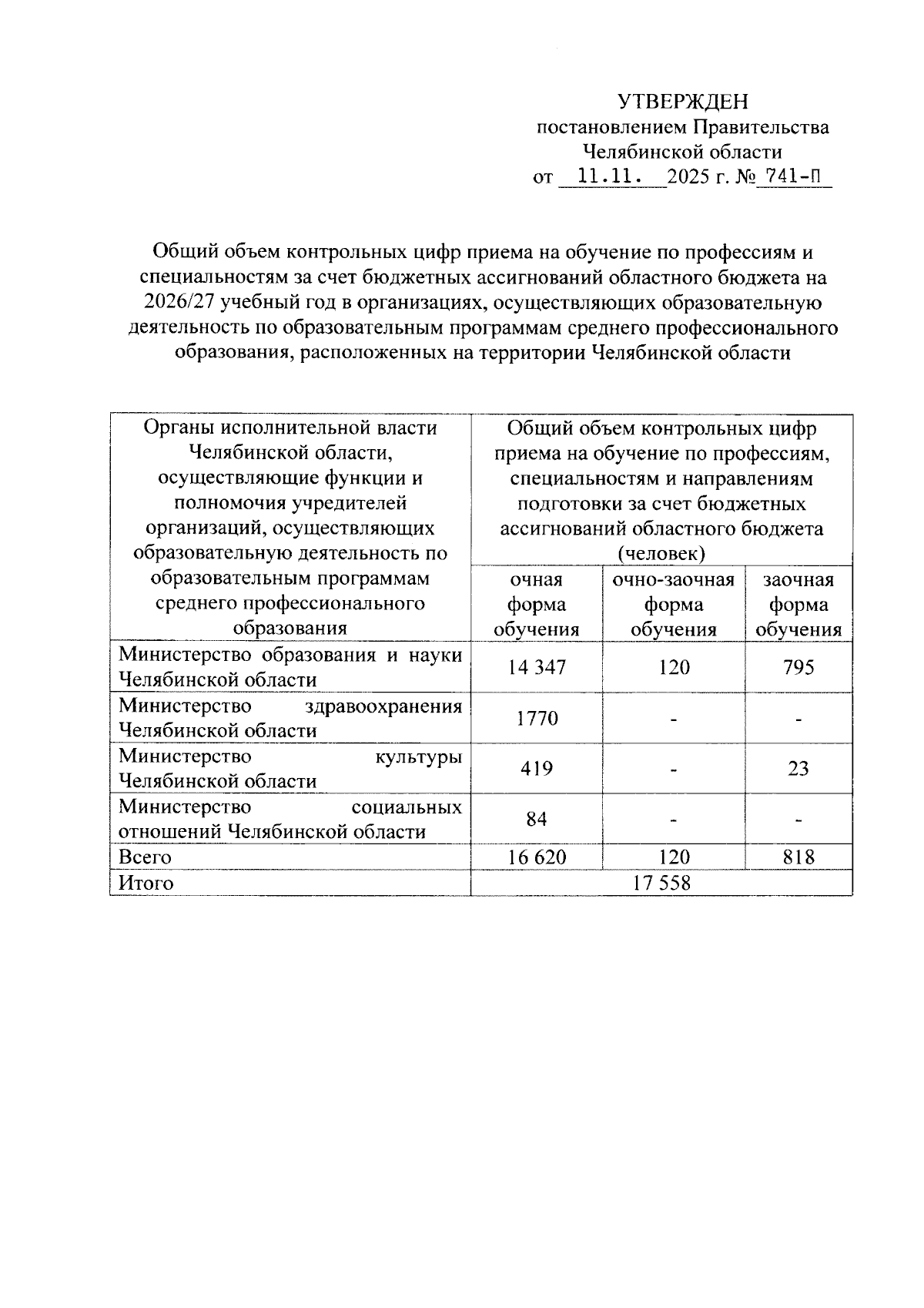 Увеличить