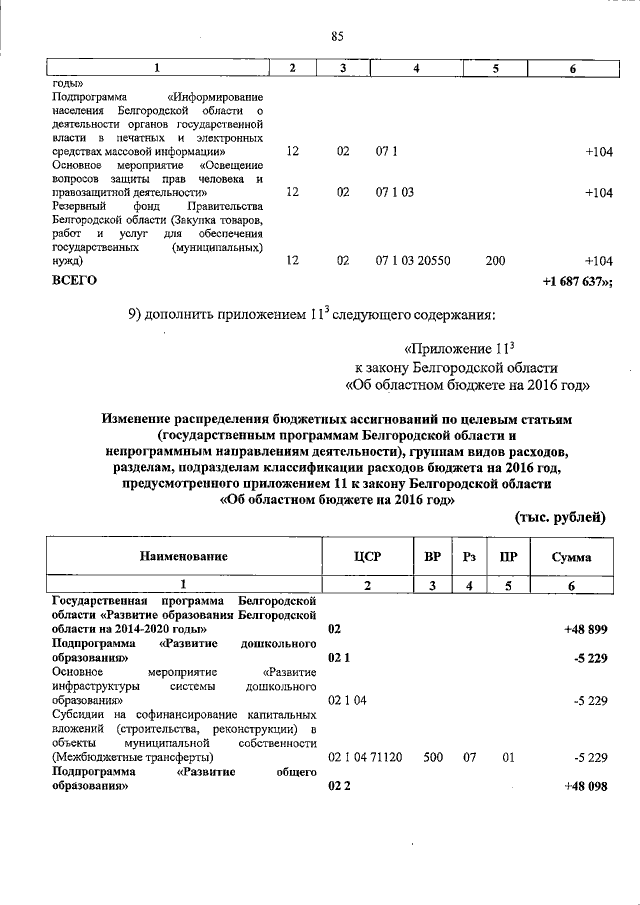 Увеличить