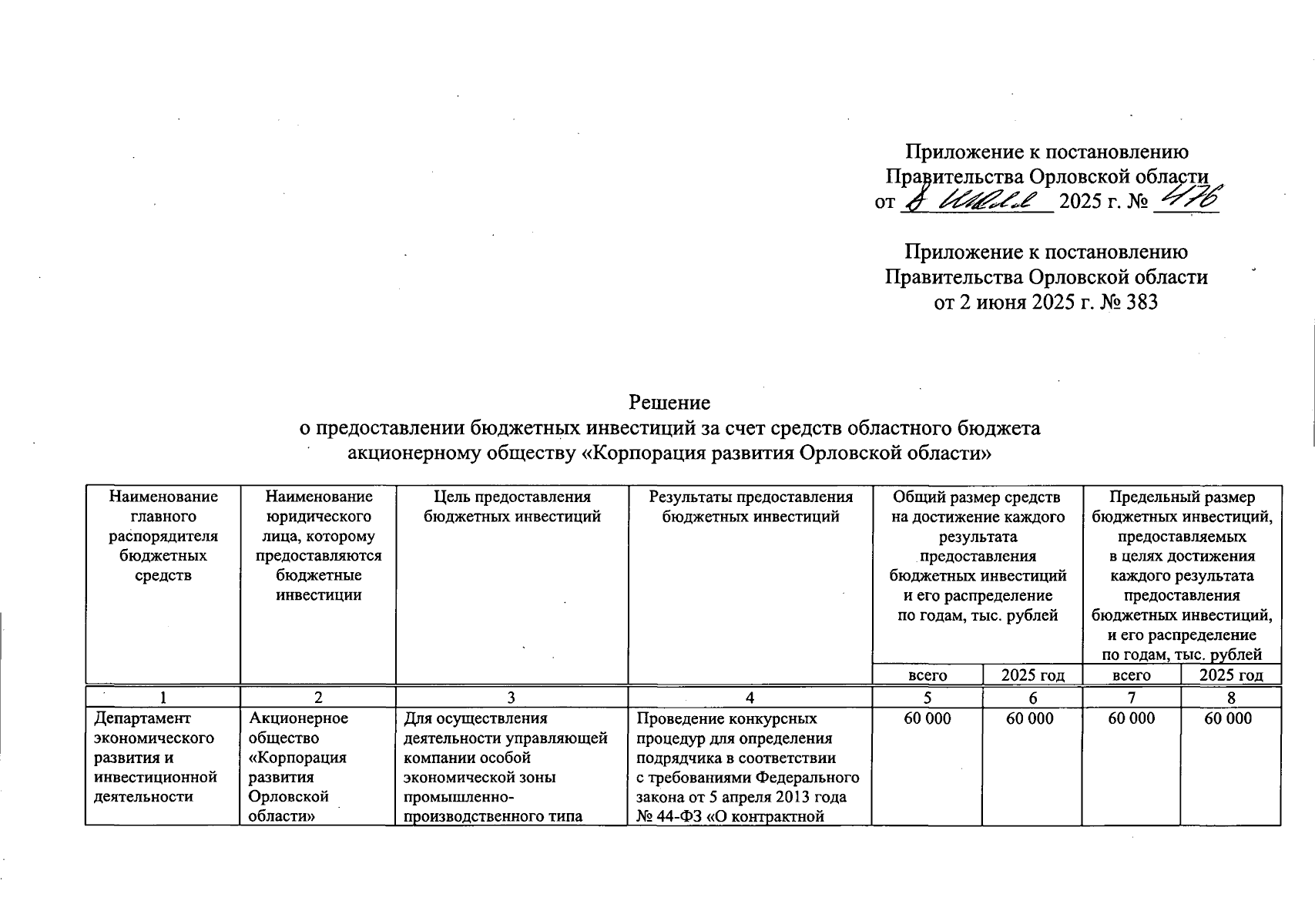 Увеличить