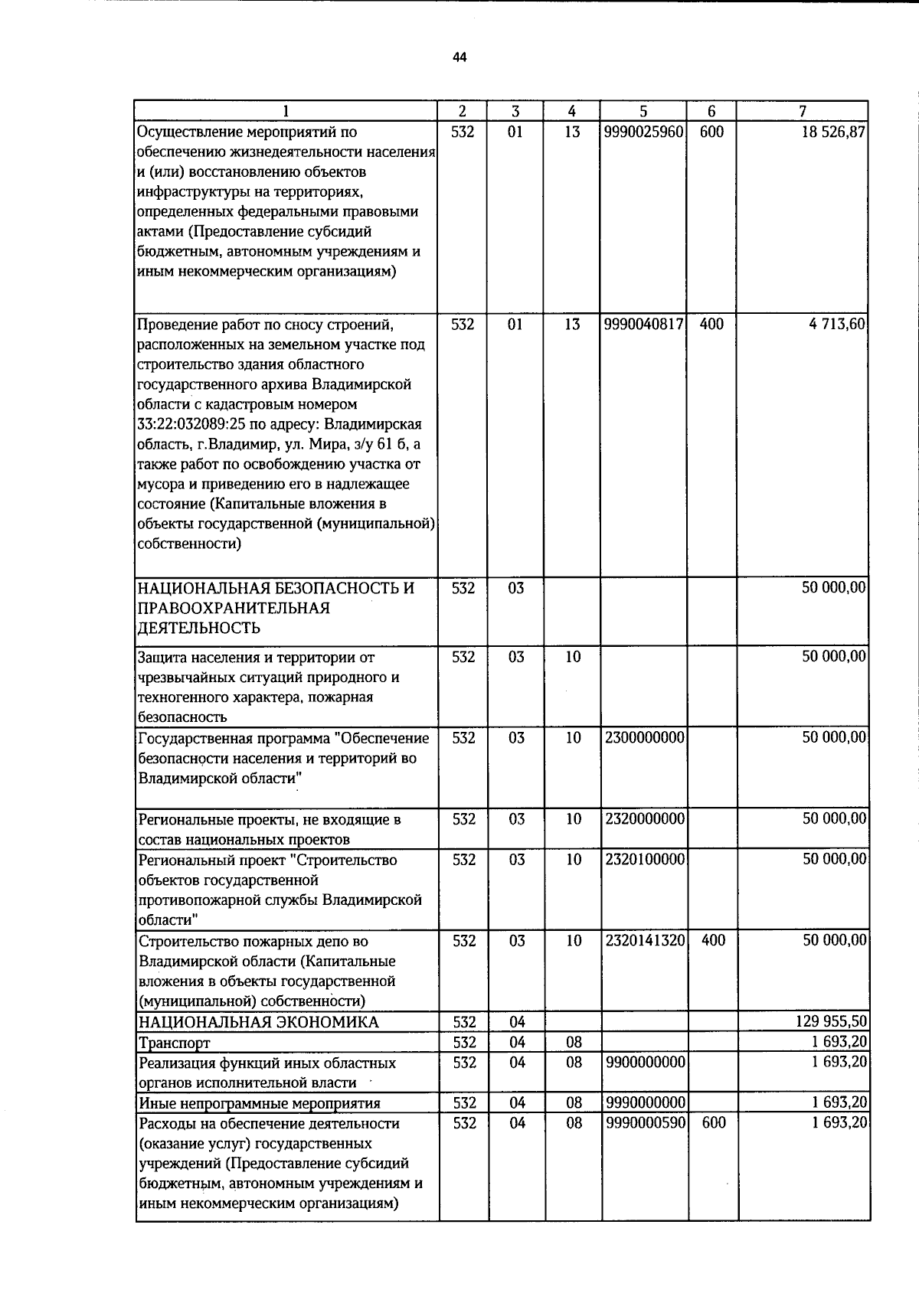 Увеличить